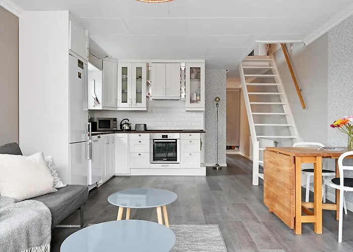 Entire Modern Home In Stockholm Kista - Suitable For Four Persons