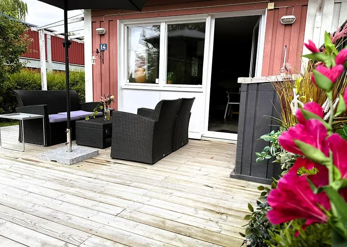 Entire Modern Home In Stockholm Kista - Suitable For Four Persons