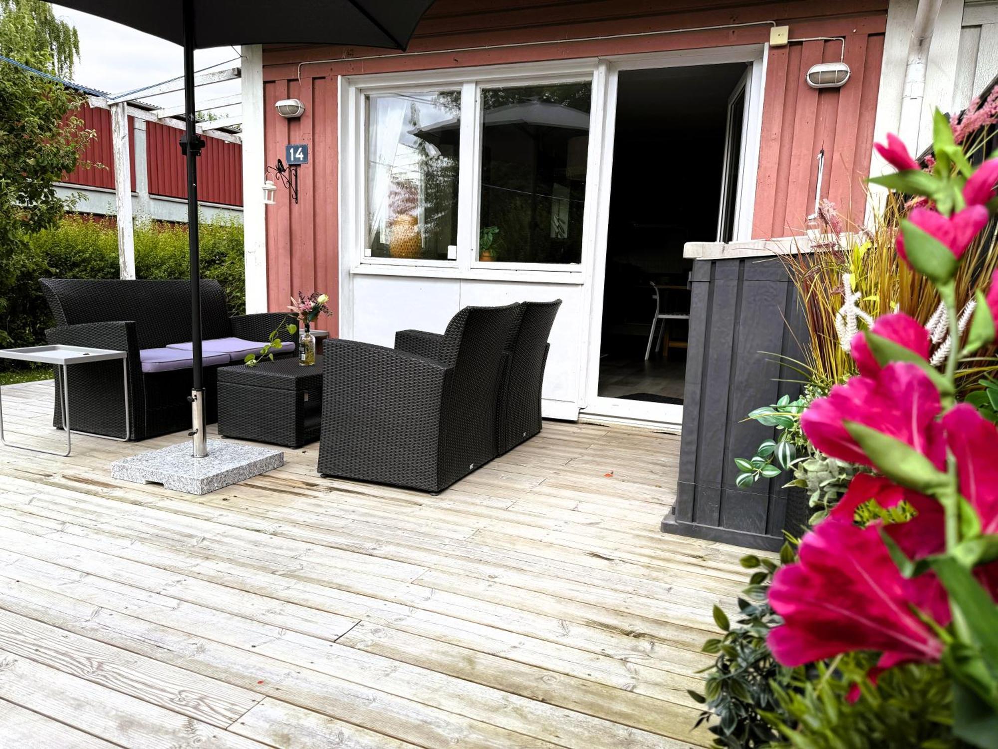 Entire Modern In Kista - Suitable For Four Persons Feriehus